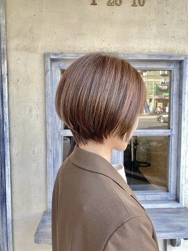 エイミーバイアフロート(amie by afloat) 骨格に合わせたショートスタイル◎