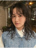 （stylist高橋）ロングパーマ