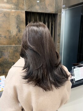 シュヴー 浦安店(CHEVEUX) ［千葉／浦安／三谷］透明感溢れる１１トーングレージュ