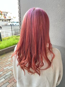 クラス(CLASS) ビビットピンクカラー