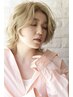 『オーガニック』カット＋AVEDAカラー＋AVEDAトリートメント　￥13200