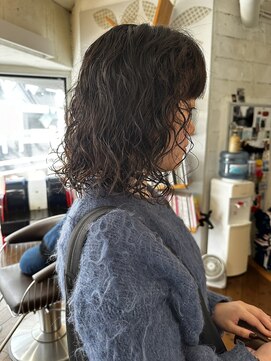 ア セカンド 清藤美容室第弐號(a sekand) ボブパーマスタイル