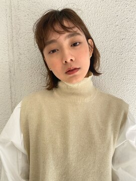 スラージュ 大井町(soulage) ＼くせ毛風ショートボブ／ニュアンスパーマ