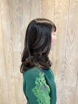 ヘアートゥリース 武蔵小杉店(hair trees)&nbsp;ゆるめカール
