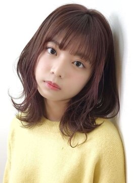 ニューヨークニューヨーク 姫路広畑店(NYNY) ピンクベージュ・こなれミディ