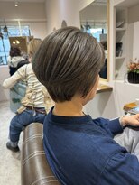 アンユヘアー 与野駅前店(unu.hair) 大人世代スタイル/白髪ぼかしカラー/コントラストハイライト