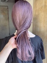 ガーデンヨコハマ(GARDEN YOKOHAMA) シアーカラー ハイトーン ブリーチ ホワイトラベンダー ロング