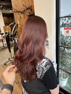 ディッシュ 五反田(dish) ナチュラル/ピンクベージュ/美艶髪☆五反田美容室