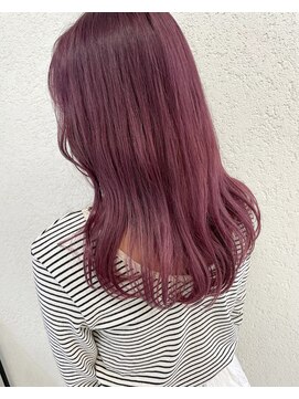 エメ 小山(Aimer) ピンクパープル