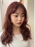 レイヤーカット/ウェットヘア/デザインカラー[梅田駅/中崎町駅]