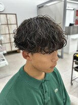 ノイズ キョウト(NOISM Kyoto)&nbsp;王道波巻きパーマ