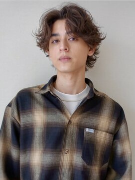 エアー 青山(AIR) メンズスパイラルパーマ