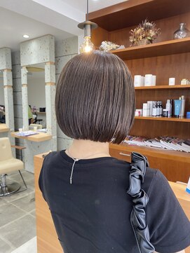 シンス(Since) ボブ/オリーブベージュ/夏目寧々