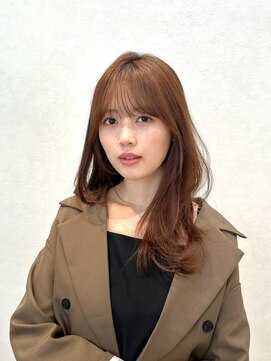 マティエ 銀座(Matie) レイヤーミディアムイルミナブラウンマロン透明感10代20代30代