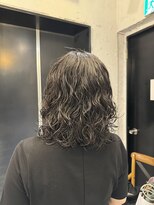 エイト 藤沢店(EIGHT fujisawa) EIGHT fujisawa 藤沢店【エイト】福 優 髪質改善レイヤーパーマ