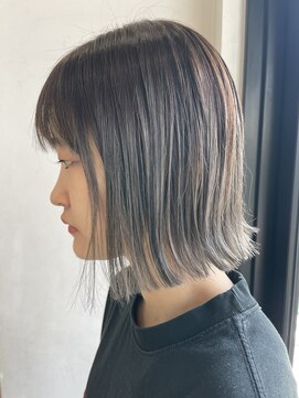 シャンプーボーイ 佐世保駅前店(SHAMPOO BOY) ボブ 佐世保美容室 佐世保駅前美容室