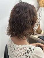 サロンドジョー(salon de joe)&nbsp;プードルパーマスパイラルパーマボブパーマウェーブ奥東 巧真