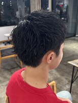 ザ オーダー(THE ORDER)&nbsp;ツイストスパイラルパーマスパイキーショートラルフカール