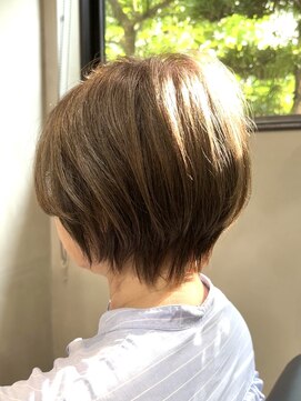 ビュートヨナカ(VIEW TOYONAKA) 白髪ぼかしハイライト/脱白髪染め/髪質改善/エイジングケア