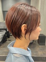 プルーヴ 秋葉原(prove)&nbsp;30代40代大人女性/前髪ありショートボブ/ショートヘア/髪質改善