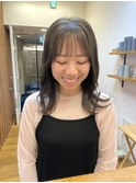 ブリーチなしで作るオリーブベージュ