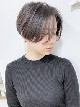 モリオ フロム ロンドン 成増店 【morio成増/ムラマツ】黒髪 ハンサムショート クール