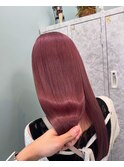 髪質改善カラー
