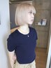 カット+トリプルカラー(ブリーチ×2+カラー）10%OFF