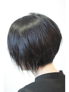 ノンスタイルノンコンセプト 美容室(Nostyle‐Noconcept) 前下がりショートボブ
