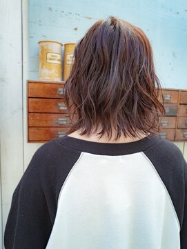 キーズ いわき(Keys) ボブ☆パーマ[髪質改善/ヘッドスパ/白髪染め/縮毛矯正/いわき]