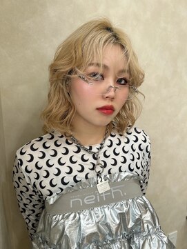 アヴァンス 西田辺(AVANCE.) ハイトーン/ボブレイヤー/コテ巻き/パーマ風【西田辺・阿倍野】