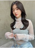 【kate 大宮】アッシュグレー×ロングレイヤー