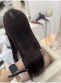 チョコレートカラー×髪質改善トリートメント