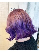 ロッコ 深谷店(ROCCO) #N.カラー＃透明感カラー＃トリートメント【深谷】