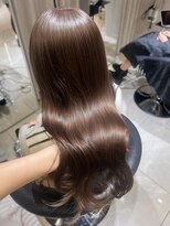 ユーフォリア 池袋東口駅前店(Euphoria)&nbsp;【MITSUKI指名限定】明るめハニーブラウンベージュが可愛い♪