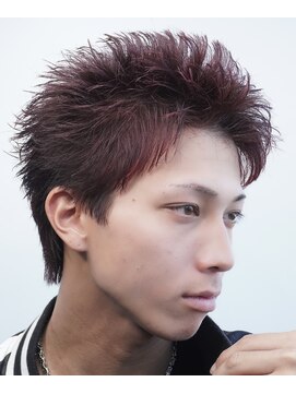 ゴールド 京都(GOALD) オールバックショート