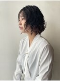 ナチュラルパーマ