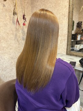 カトル フォア ナフ(Quatre fois Neuf) 髪質改善/デザインカラー