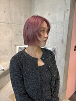 ペト(peto)&nbsp;【Tsuki】青みpink/bob layer