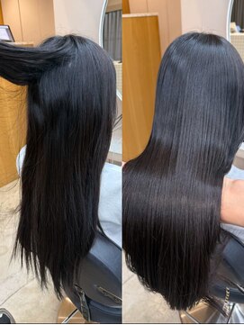 ケシキ 表参道 原宿(kesiki.) 地毛風縮毛矯正/酸性ストレート/髪質改善/パーマ落とし