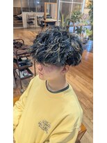 オリバ ヘアー(OLIBA HAIR) 流行りのゆるツイスパ＆メッシュ