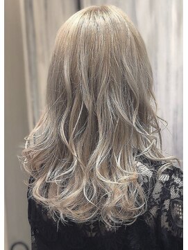 アレンヘアー 梅田店(ALLEN hair) ハイライトグレージュカラー