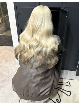 リンクバイビセ 髪質改善(link by vise) #デザインカラー#ルーツカラー#ブリーチ#グラデーションカラー