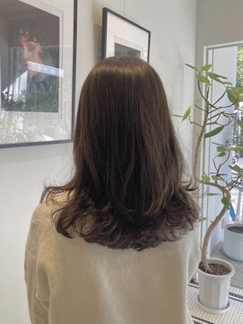 シアン 大須店(CYAN.) ゆるっとしたコテ巻きパーマ