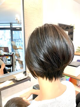 ソレイユハチジュウハチ(SOLEIL88) 練馬　ショートスタイル