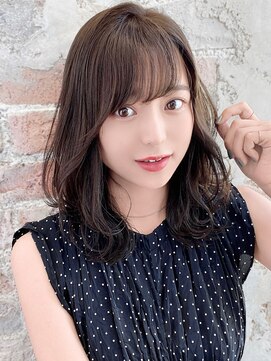 レイリー 原宿 表参道(Rayreee) 【F】盛れる骨格別前髪お顔まわりニュアンスカラー