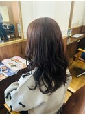 《TOPHAIR 中庄店/きゃん》ピンクブラウン
