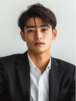 セプト 博多(SEPT.)の写真/【博多駅3分】ビジネスヘアが人気のメンズ専門美容室*仕事終わりに通える駅近好立地で当日予約◎眉カット可