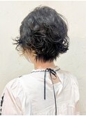 【Reir_下北沢】*インナーカラー＋カールショート*