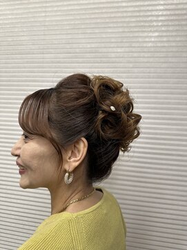 ヘアーアンドセルフサロン アキ(hair&self salon Aki) パーティー出席